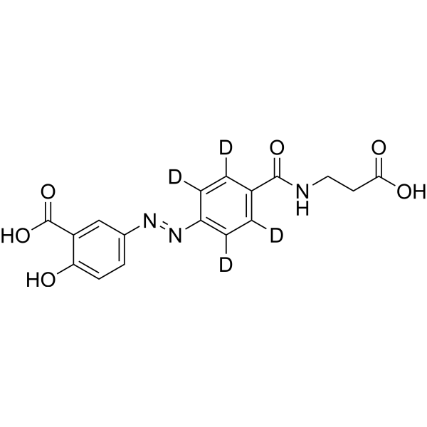 Balsalazide-d4 2714315-25-8